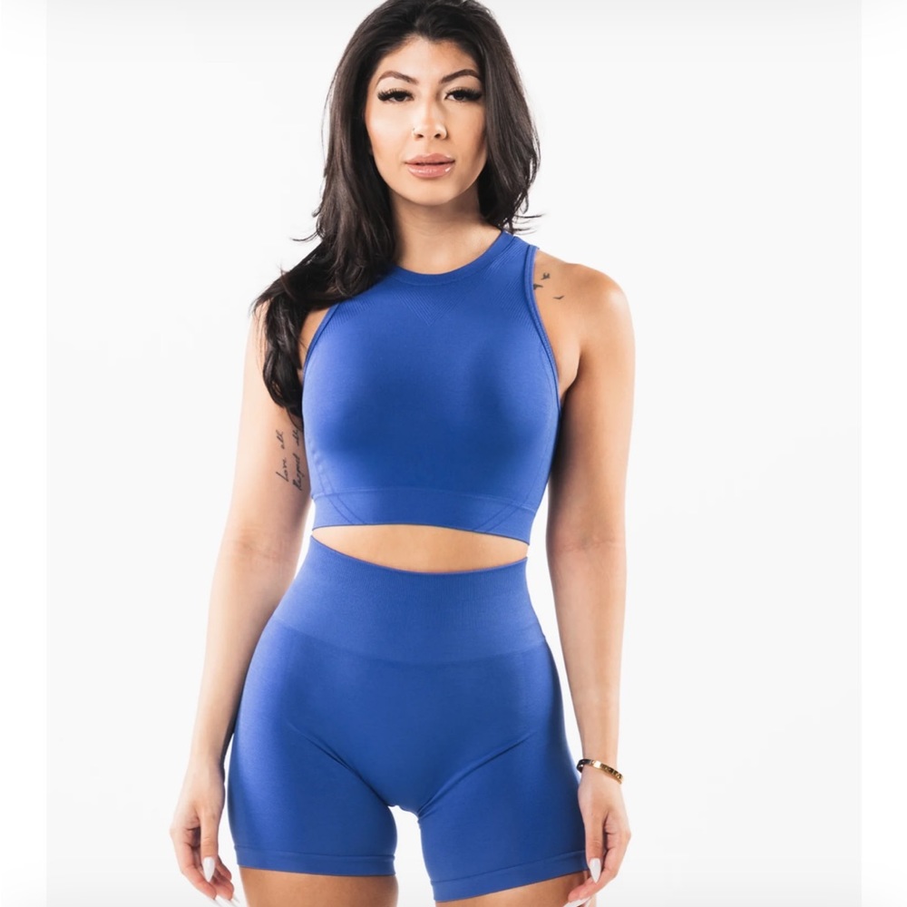 Alphalete Sapphire Set - Size Small